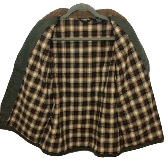 NEW JOHN RICH BROS WOOLRICH Womens Cotton Green - Picture 5 of 7